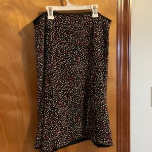 Liz Claiborne skirt size 14 multi color